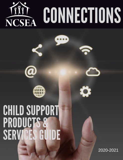 NCSEA Connections: Child Support Product and Services Guide