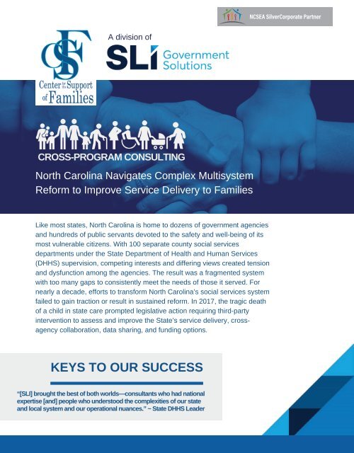 NCSEA Connections: Child Support Product and Services Guide