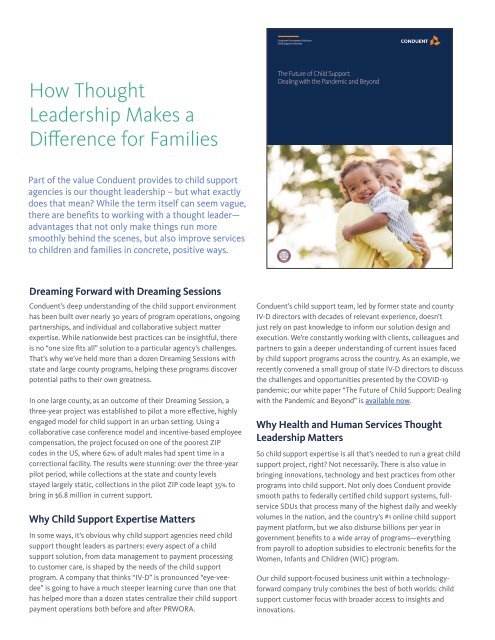 NCSEA Connections: Child Support Product and Services Guide