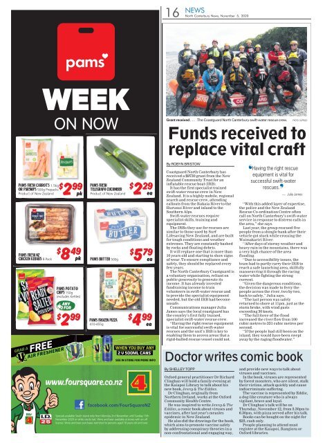 North Canterbury News: November 06, 2020