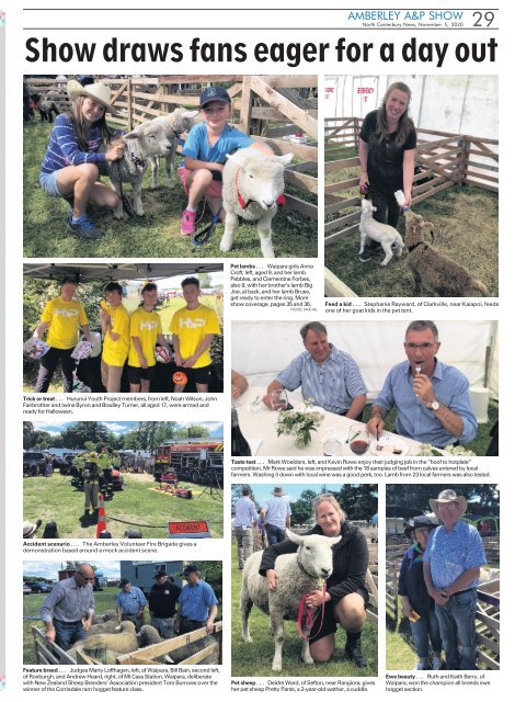 North Canterbury News: November 06, 2020