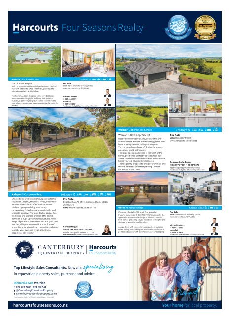 North Canterbury News: November 06, 2020