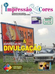 Investimento - Revista IMPRESSÃO & CORES