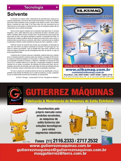 Edição 30 - Revista IMPRESSÃO & CORES