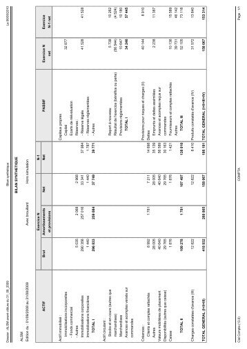 compte initial - Journal Officiel