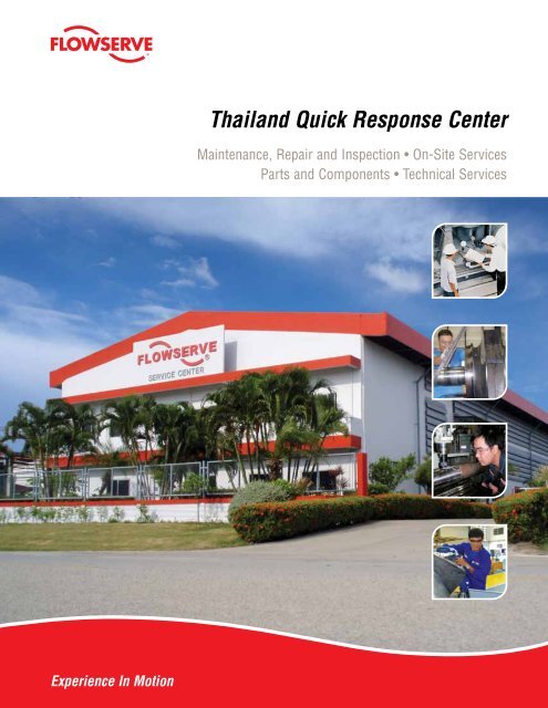 Thailand Quick Response Center - Flowserve Corporation