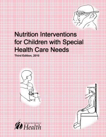 Nutrition Interventions for Children with Special Health Care Needs