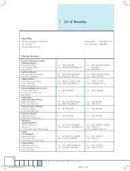 Provincial Branches