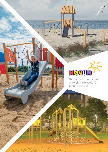 Spielplätze Geräte Novum 2020
