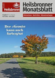 Monatsblatt Heilsbronn - November 2020