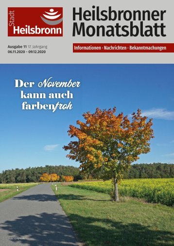 Monatsblatt Heilsbronn - November 2020