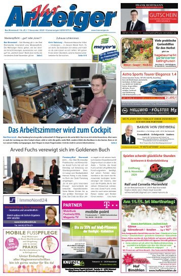 Ihr Anzeiger Bad Bramstedt 45 2020