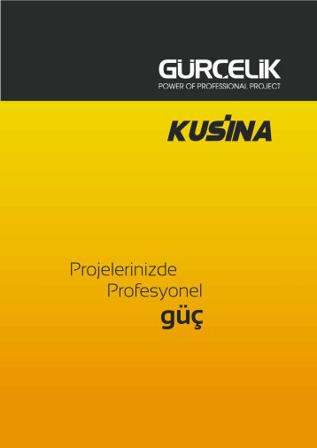 Gurcelık Catalogue