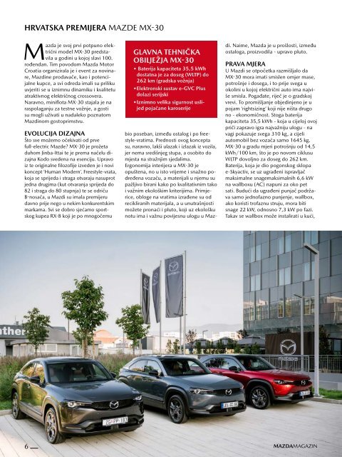Mazda Magazin #11 HR