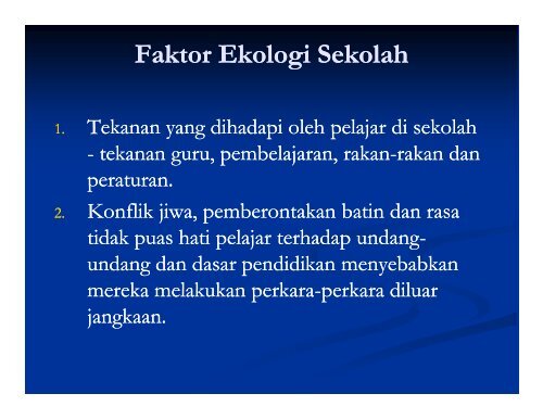 Masalah Sosial Di Kalangan Remaja - Universiti Teknologi Malaysia ...