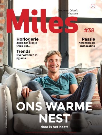 Miles #38 - ONS WARME NEST