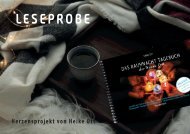 LESEPROBE -  Rauhnacht Tagebuch der Neuen Zeit - Heike Ott