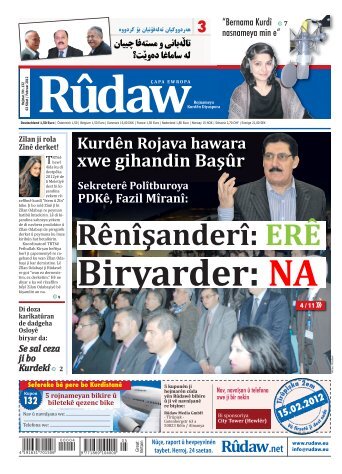 Rûdaw 2 - Rudaw.Net