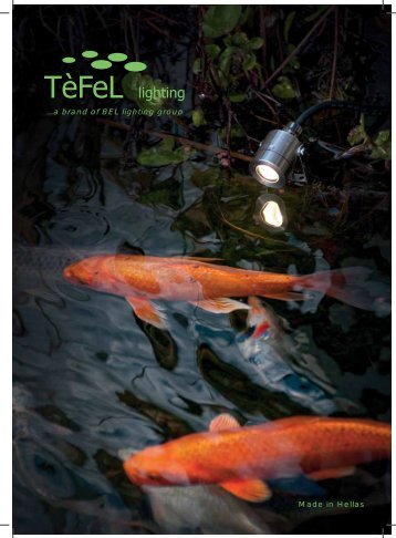 TèFeL lighting - Tefel lighting