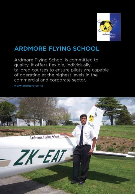 New Zealand aviation company profiles (pdf, 1.03MB