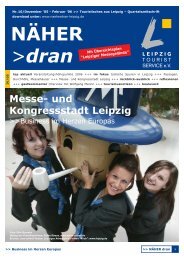 im fokus - Leipzig Tourismus und Marketing GmbH