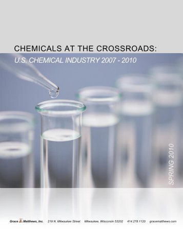 CHEMICALS AT THE CROSSROADS: - Grace Matthews, Inc.