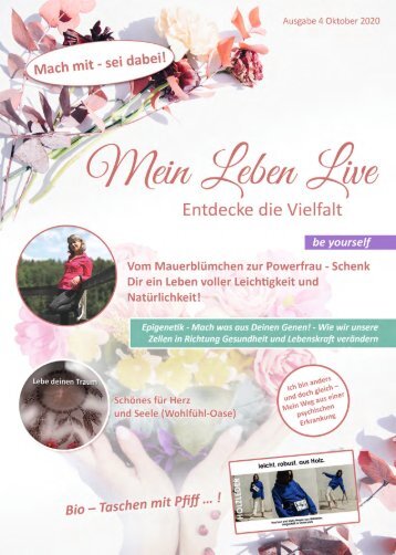 Mein Leben Live - Ausgabe 4 Oktober 2020