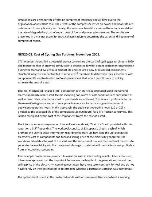 GE94-02: Repair Flow Testing and Calibration Procedures for ...