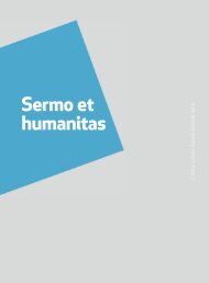 Sermo et humanitas Nicola Flocchini Piera Guidoti ... - Scuolabook