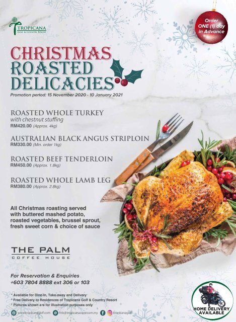 Tropicana Nov-Dec 2020 #133 The Festive Issue