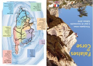 Falaises Corse de Principales mises à jour et nouveautés Edition ...