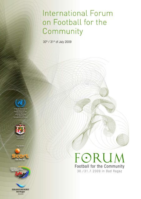 Scort - Forum 2009_Summaries & Final Declaration - International ...