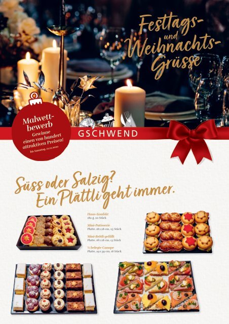 Gschwend Apéroprospekt