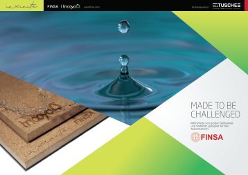 FINSA Tricoya | Holz-Tusche GmbH & Co. KG