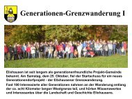 Generationen-Grenzwanderung - Elixhausen