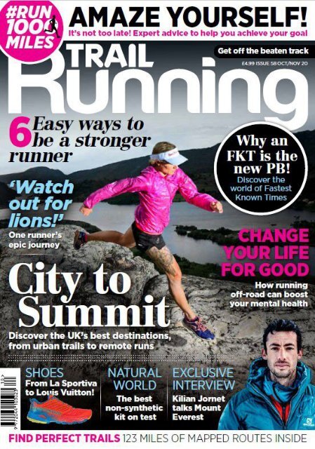 Trail Running Oct/Nov mini-mag