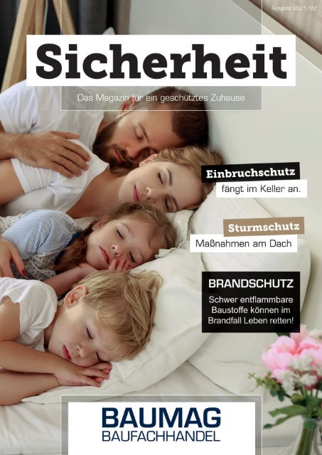 Baumag: Sicherheit - Das Magazin für ein geschütztes Zuhause