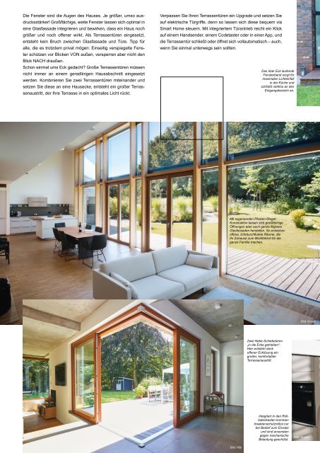 Baumag: Style - Das Magazin für modernes Bauen und Wohnen