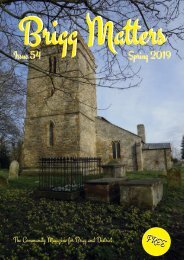 Brigg Matters Issue 54 Spring 2019