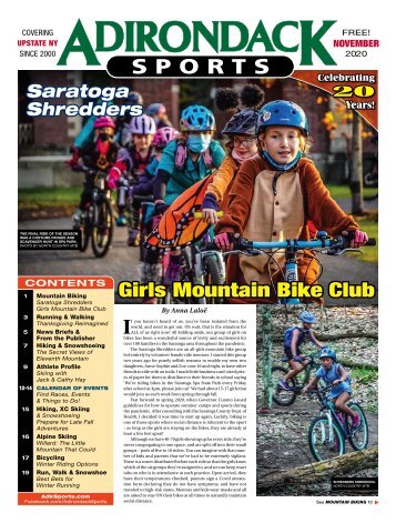 Adirondack Sports November 2020