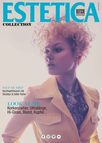 Estetica Magazine Deutsche Ausgabe (2/2020 Collection)
