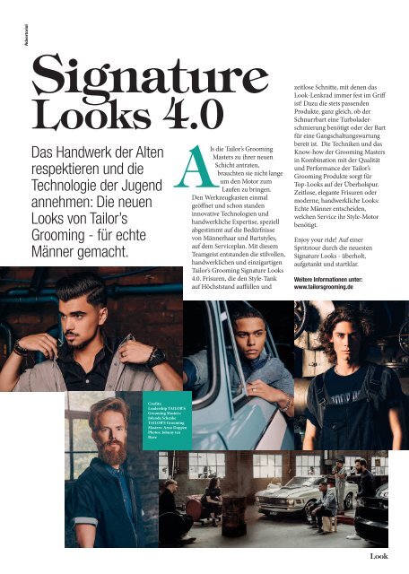 Estetica Magazine Deutsche Ausgabe (2/2020 Collection)