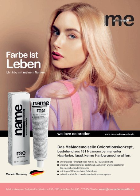 Estetica Magazine Deutsche Ausgabe (2/2020 Collection)