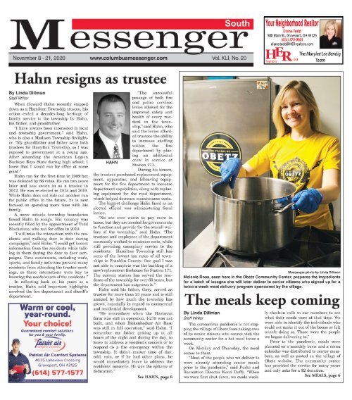 South Messenger - November 8th, 2020