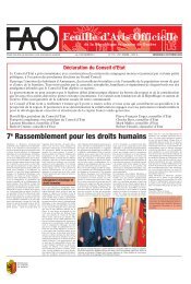 suite - Geneva International cooperation