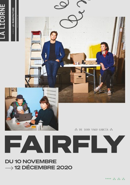 Programme de soirée - Fairfly