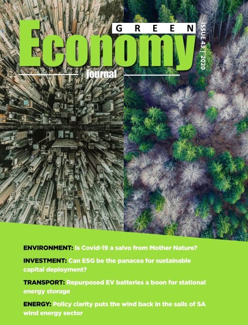 Green Economy Journal Issue 43 Spreads