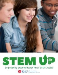 STEM UP report Cydney Snyder