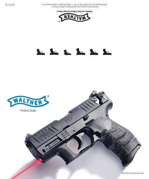 Walther Catalog - Smith &amp; Wesson
