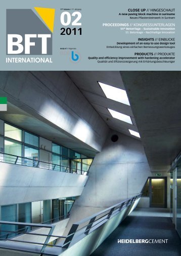 Tagungsband - BFT International